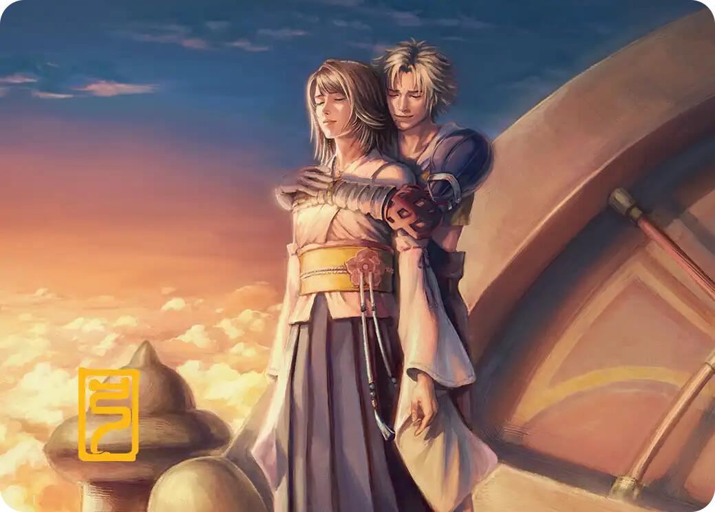 Farewell Art Card (Gold-Stamped Signature) [FINAL FANTASY Art Series] | Boutique FDB TCG