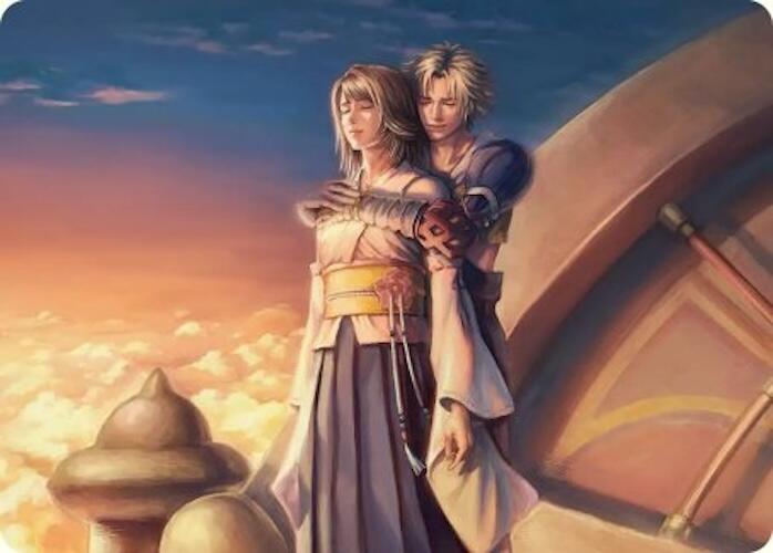 Farewell Art Card [FINAL FANTASY Art Series] | Boutique FDB TCG
