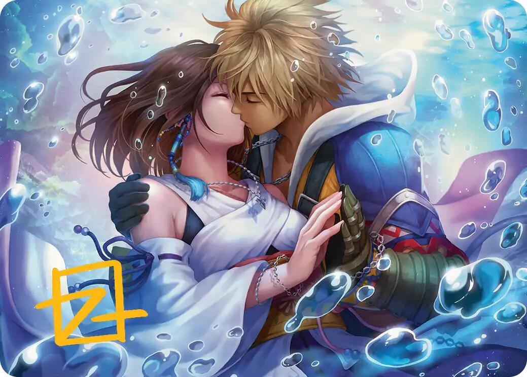 Together Forever Art Card (Gold-Stamped Signature) [FINAL FANTASY Art Series] | Boutique FDB TCG