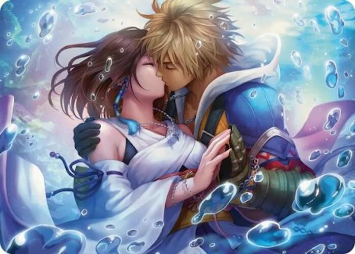 Together Forever Art Card [FINAL FANTASY Art Series] | Boutique FDB TCG