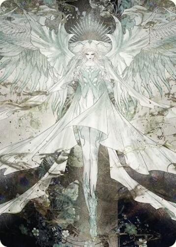 Hydaelyn, the Mothercrystal Art Card [FINAL FANTASY Art Series] | Boutique FDB TCG