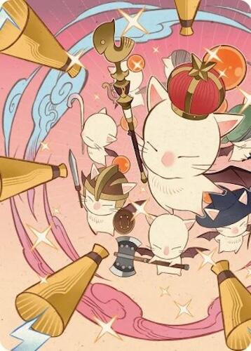 Summon: Good King Mog XII Art Card [FINAL FANTASY Art Series] | Boutique FDB TCG