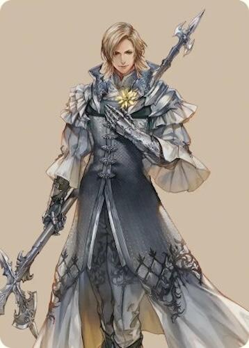 Dion, Bahamut's Dominant Art Card [FINAL FANTASY Art Series] | Boutique FDB TCG