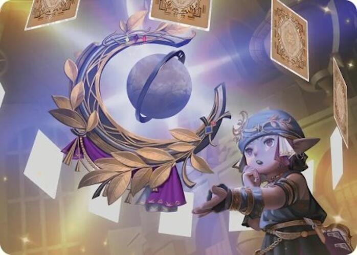 Astrologian's Planisphere Art Card [FINAL FANTASY Art Series] | Boutique FDB TCG