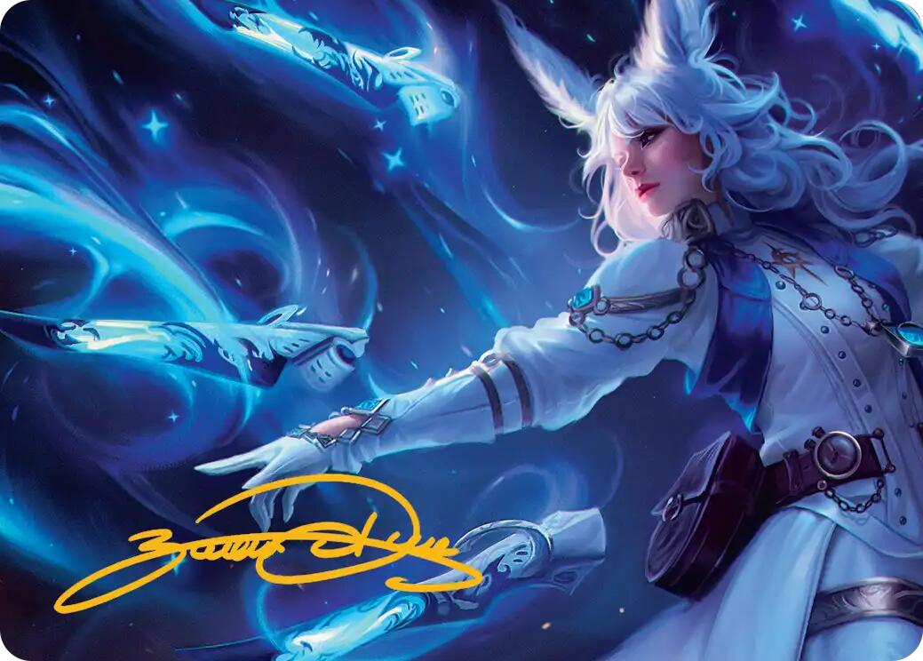 Sage's Nouliths Art Card (Gold-Stamped Signature) [FINAL FANTASY Art Series] | Boutique FDB TCG