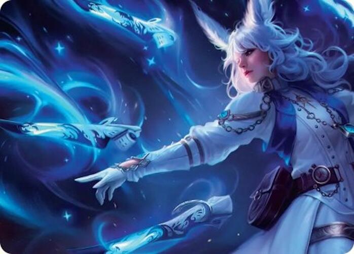 Sage's Nouliths Art Card [FINAL FANTASY Art Series] | Boutique FDB TCG