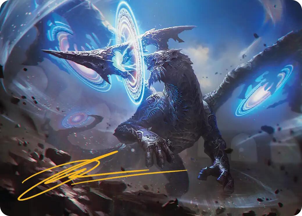 Yiazmat, Ultimate Mark Art Card (Gold-Stamped Signature) [FINAL FANTASY Art Series] | Boutique FDB TCG