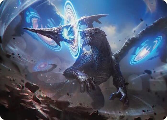 Yiazmat, Ultimate Mark Art Card [FINAL FANTASY Art Series] | Boutique FDB TCG