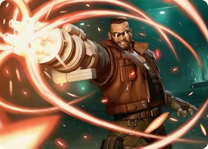 Barret Wallace Art Card [FINAL FANTASY Art Series] | Boutique FDB TCG