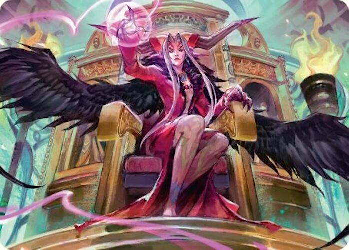 Sorceress's Schemes Art Card [FINAL FANTASY Art Series] | Boutique FDB TCG