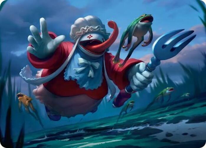 Quina, Qu Gourmet Art Card [FINAL FANTASY Art Series] | Boutique FDB TCG