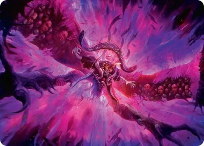 Hades, Sorcerer of Eld Art Card [FINAL FANTASY Art Series] | Boutique FDB TCG