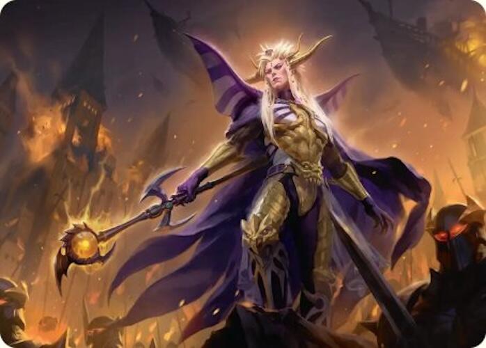 The Emperor of Palamecia Art Card [FINAL FANTASY Art Series] | Boutique FDB TCG