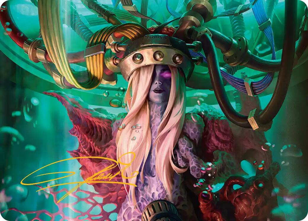 Jenova, Ancient Calamity Art Card (Gold-Stamped Signature) [FINAL FANTASY Art Series] | Boutique FDB TCG