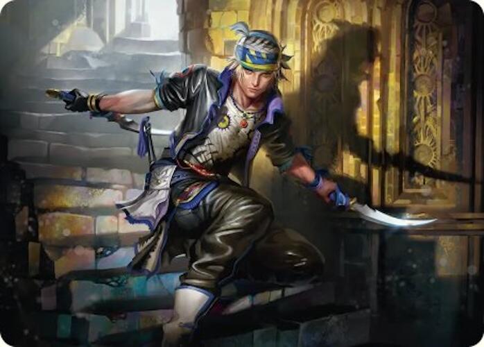 Locke Cole Art Card [FINAL FANTASY Art Series] | Boutique FDB TCG