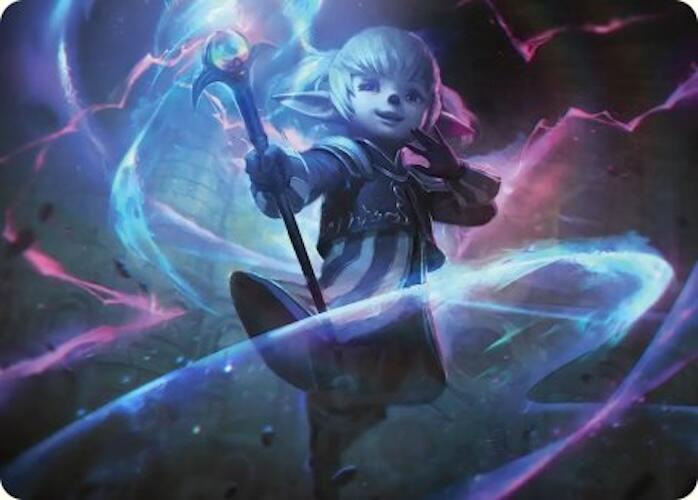 Shantotto, Tactician Magician Art Card [FINAL FANTASY Art Series] | Boutique FDB TCG