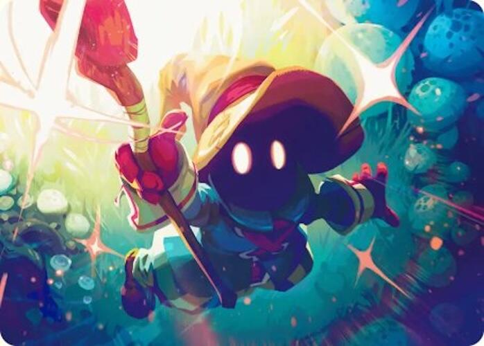 Vivi Ornitier Art Card [FINAL FANTASY Art Series] | Boutique FDB TCG