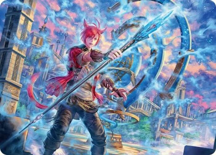 G'raha Tia, Scion Reborn Art Card (19) [FINAL FANTASY Art Series] | Boutique FDB TCG