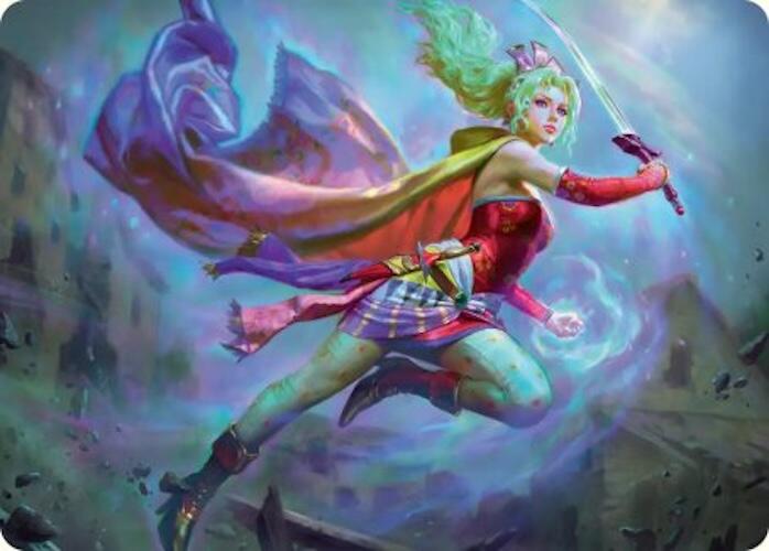 Terra, Herald of Hope Art Card [FINAL FANTASY Art Series] | Boutique FDB TCG