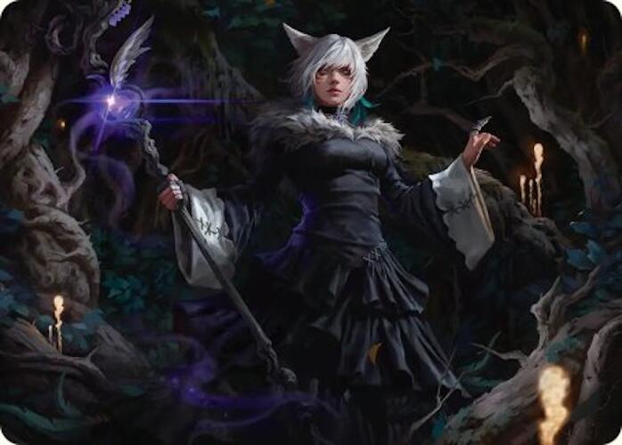 Y'shtola, Night's Blessed Art Card (21) [FINAL FANTASY Art Series] | Boutique FDB TCG