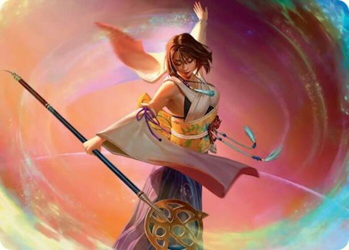 Yuna, Grand Summoner Art Card [FINAL FANTASY Art Series] | Boutique FDB TCG