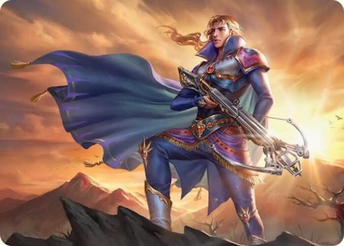 Edgar, Master Machinist Art Card [FINAL FANTASY Art Series] | Boutique FDB TCG