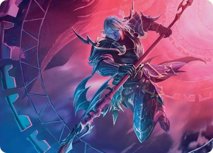 Estinien Varlineau Art Card [FINAL FANTASY Art Series] | Boutique FDB TCG