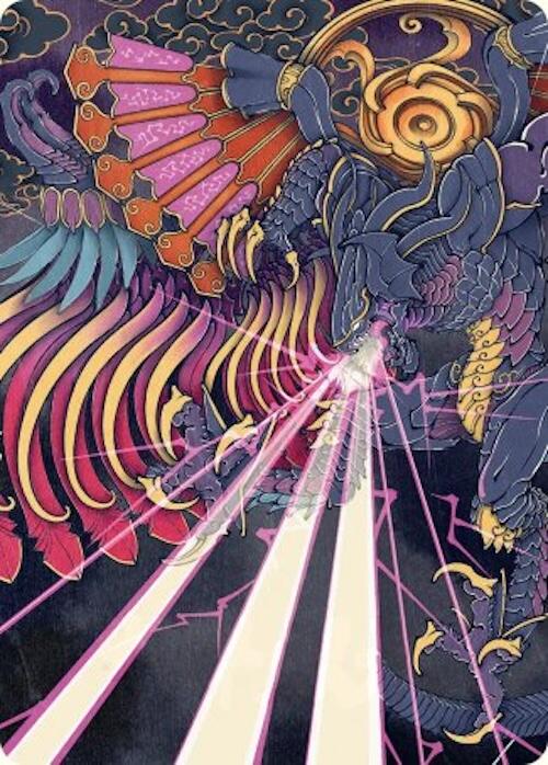 Summon: Bahamut Art Card [FINAL FANTASY Art Series] | Boutique FDB TCG
