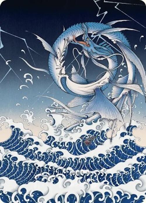 Summon: Leviathan Art Card [FINAL FANTASY Art Series] | Boutique FDB TCG