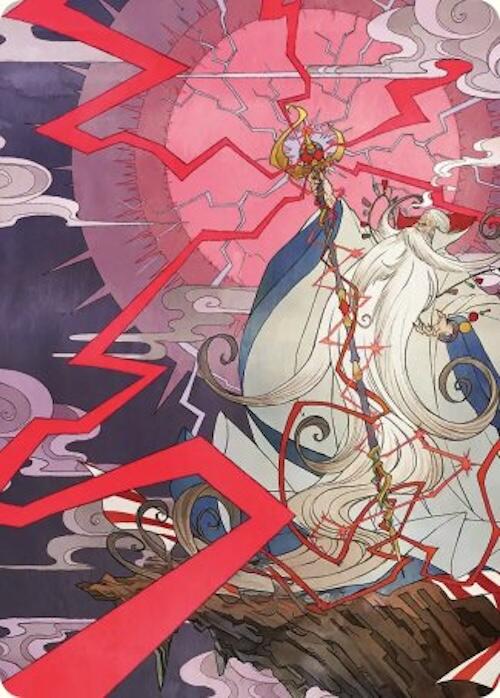 Summon: Esper Ramuh Art Card [FINAL FANTASY Art Series] | Boutique FDB TCG