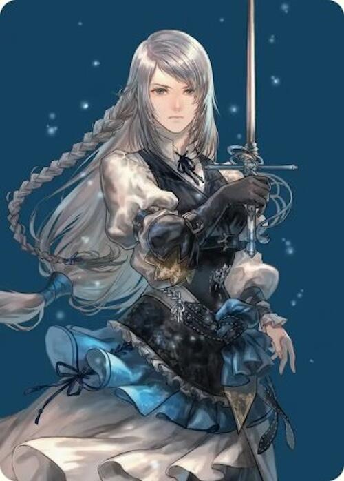 Jill, Shiva's Dominant Art Card [FINAL FANTASY Art Series] | Boutique FDB TCG