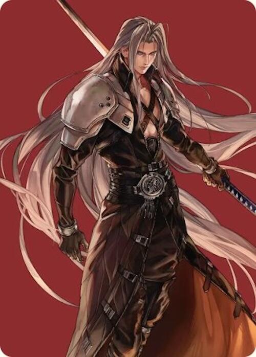 Sephiroth, Fabled SOLDIER Art Card [FINAL FANTASY Art Series] | Boutique FDB TCG