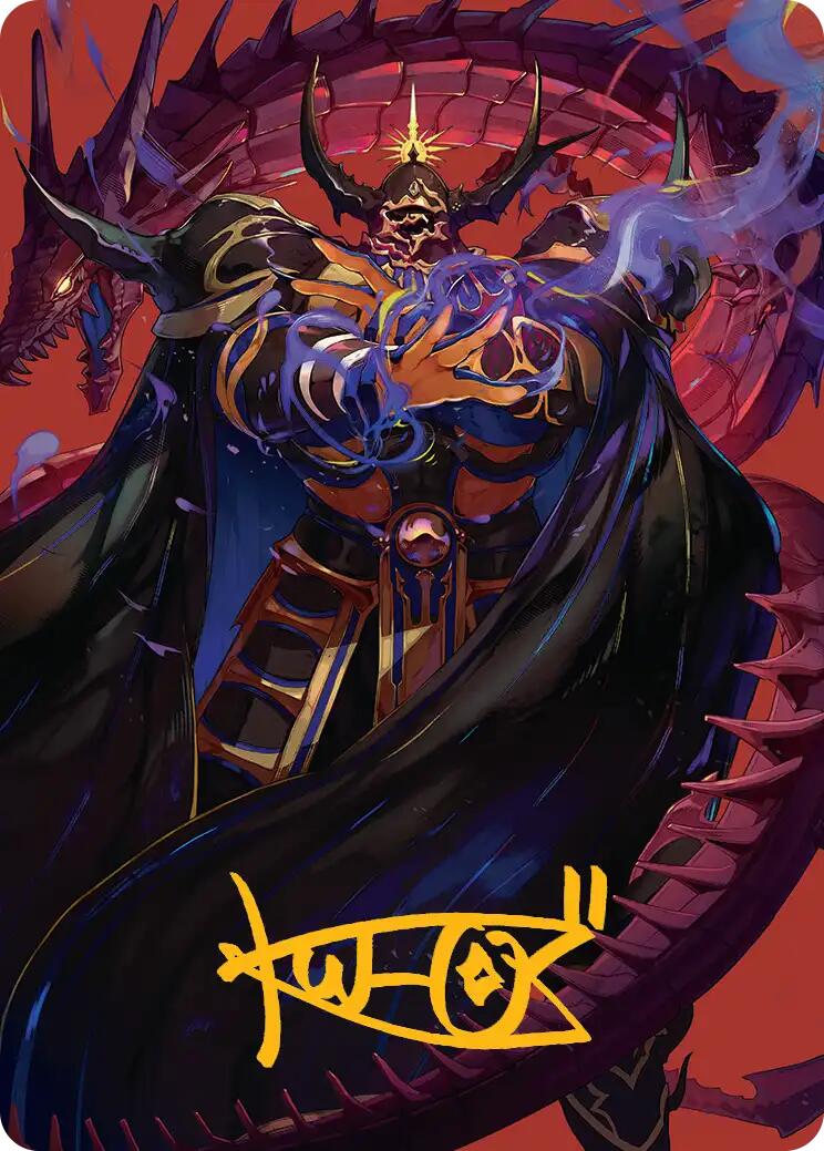 Golbez, Crystal Collector Art Card (Gold-Stamped Signature) [FINAL FANTASY Art Series] | Boutique FDB TCG