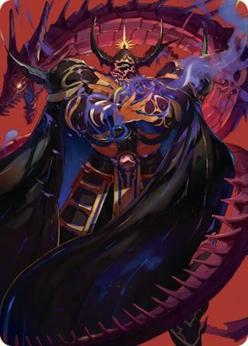 Golbez, Crystal Collector Art Card [FINAL FANTASY Art Series] | Boutique FDB TCG