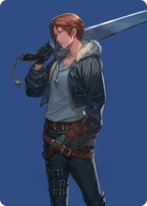 Squall, SeeD Mercenary Art Card [FINAL FANTASY Art Series] | Boutique FDB TCG