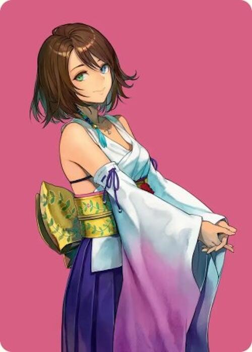 Yuna, Hope of Spira Art Card [FINAL FANTASY Art Series] | Boutique FDB TCG