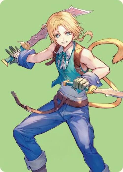 Zidane, Tantalus Thief Art Card [FINAL FANTASY Art Series] | Boutique FDB TCG