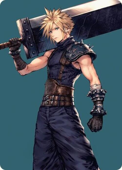 Cloud, Ex-SOLDIER Art Card [FINAL FANTASY Art Series] | Boutique FDB TCG
