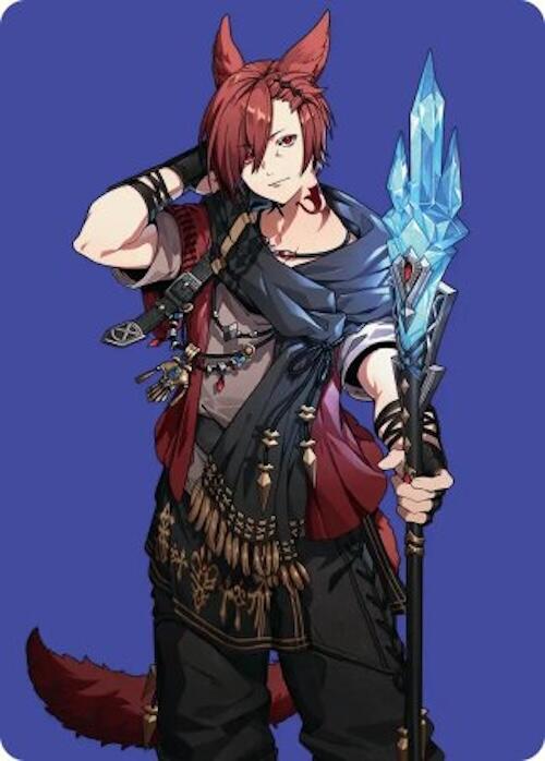 G'raha Tia, Scion Reborn Art Card (51) [FINAL FANTASY Art Series] | Boutique FDB TCG