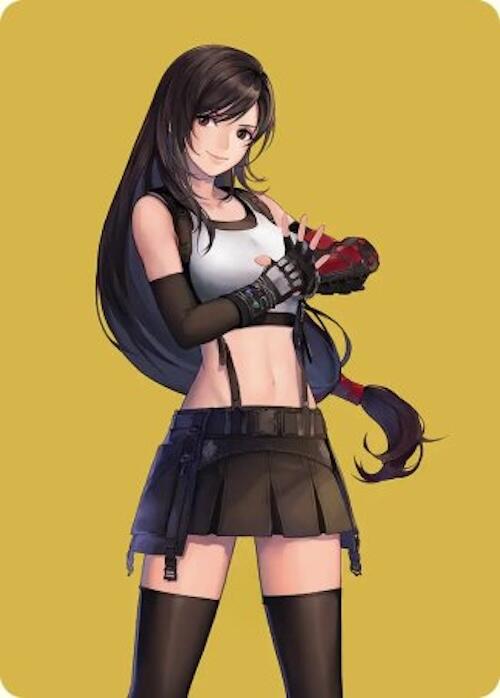 Tifa, Martial Artist Art Card [FINAL FANTASY Art Series] | Boutique FDB TCG