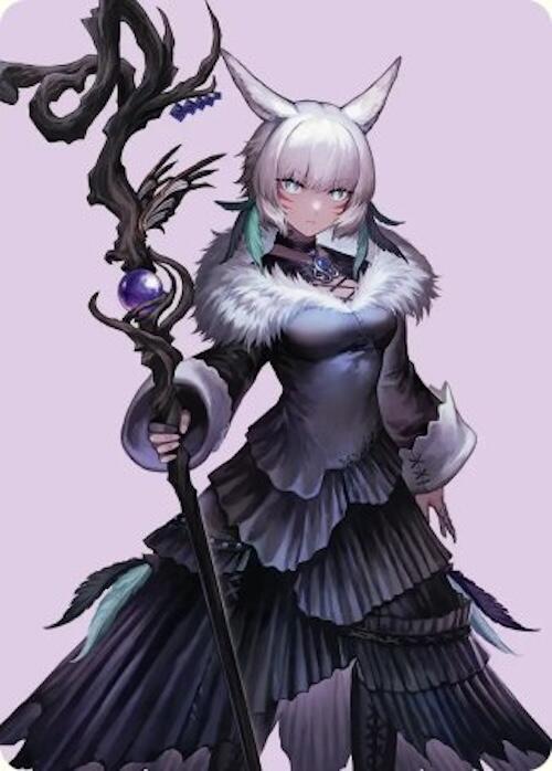 Y'shtola, Night's Blessed Art Card (53) [FINAL FANTASY Art Series] | Boutique FDB TCG