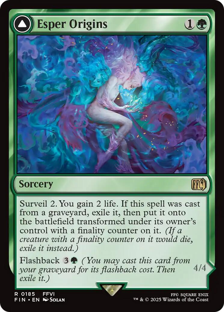 Esper Origins // Summon: Esper Maduin [FINAL FANTASY] | Boutique FDB TCG