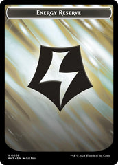 Angel // Energy Reverse Double-Sided Token [Modern Horizons 3 Tokens] | Boutique FDB TCG