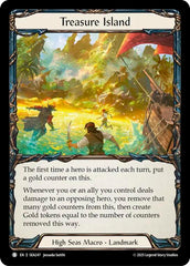 Sticky Fingers // Treasure Island [SEA124//SEA247] (High Seas) | Boutique FDB TCG