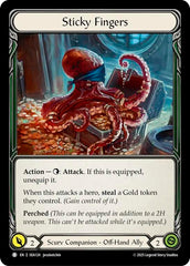 Sticky Fingers // Treasure Island [SEA124//SEA247] (High Seas) | Boutique FDB TCG