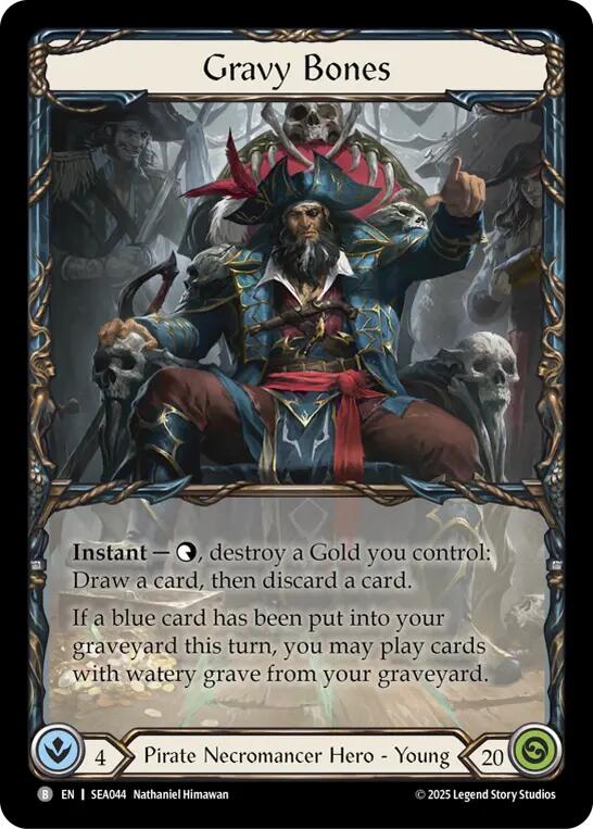 Gravy Bones // Treasure Island [SEA044//SEA247] (High Seas) | Boutique FDB TCG