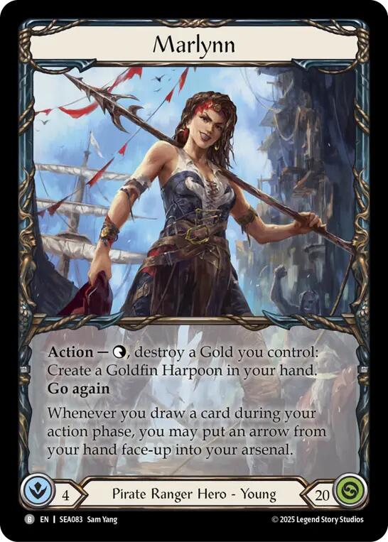 Marlynn // Treasure Island [SEA083//SEA247] (High Seas) | Boutique FDB TCG