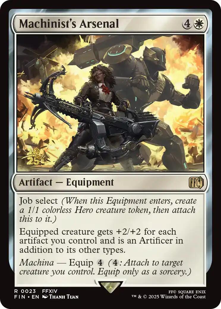Machinist's Arsenal [FINAL FANTASY Prerelease Promo] | Boutique FDB TCG