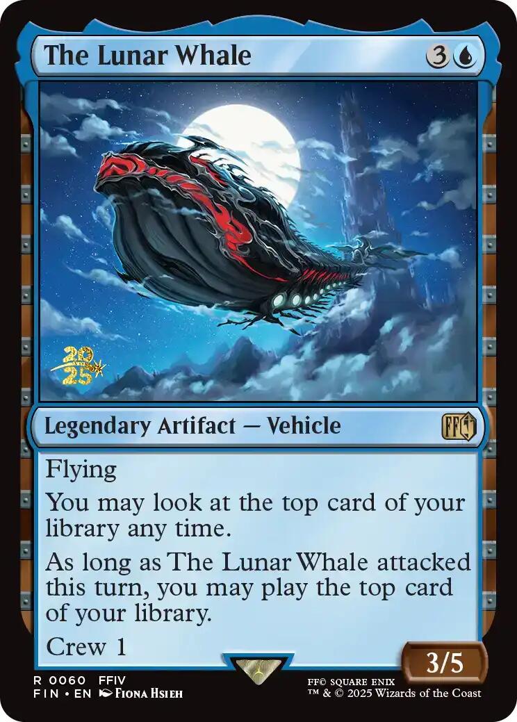 The Lunar Whale [FINAL FANTASY Prerelease Promo] | Boutique FDB TCG