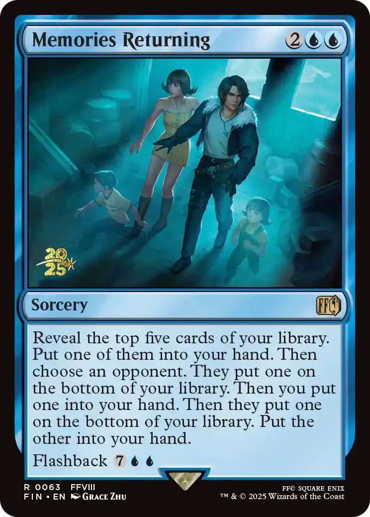 Memories Returning [FINAL FANTASY Prerelease Promo] | Boutique FDB TCG